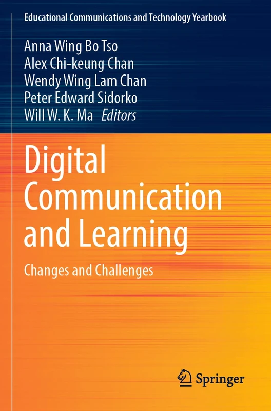 Springer Digital Communication and Learning Yearbook Book