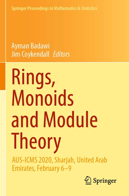 Springer Rings, Monoids and Module Theory - Mathematics Book