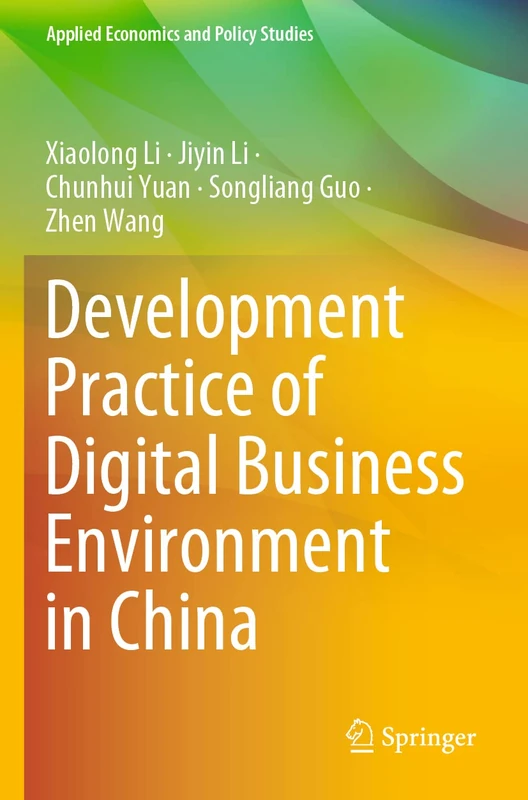 Development Practice of Digital Business Environment in China (Applied Economics and Policy Studies)