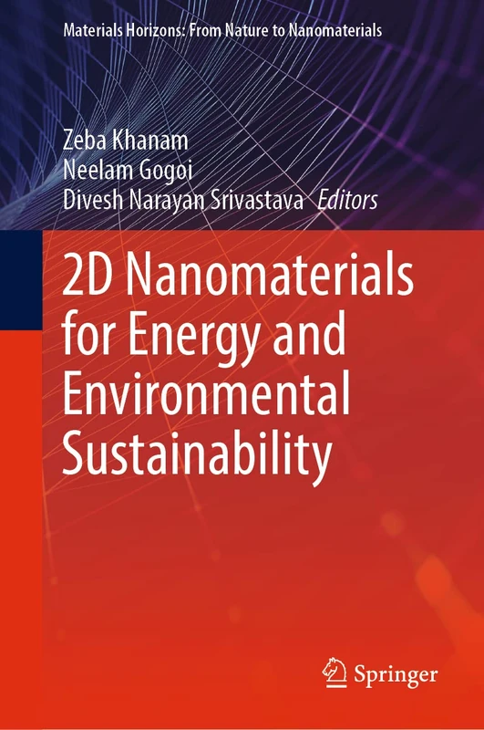Springer 2D Nanomaterials for Energy and Sustainability Book