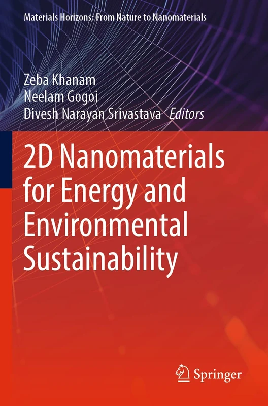 Springer 2D Nanomaterials for Energy and Environmental Sustainability