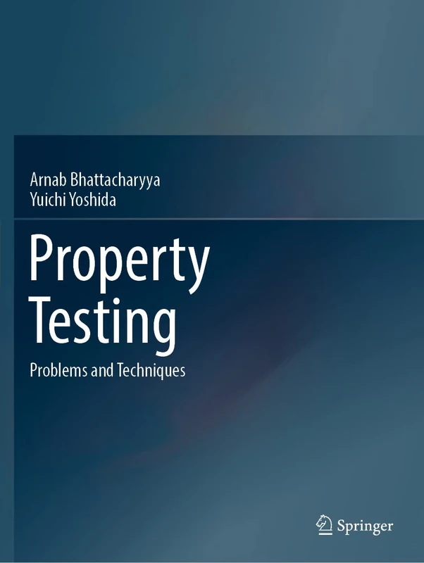 Property Testing: Problems and Techniques - Image 1