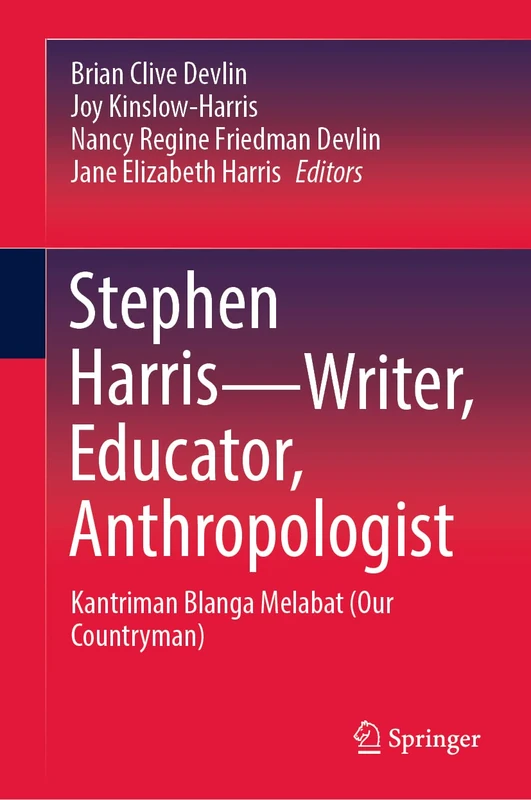 Stephen Harris―Writer, Educator, Anthropologist: Kantriman Blanga Melabat (Our Countryman) - Image 1