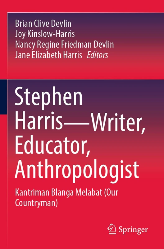Stephen Harris―Writer, Educator, Anthropologist: Kantriman Blanga Melabat (Our Countryman) - Image 1