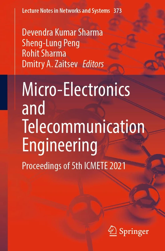 Springer Micro-Electronics and Telecommunication Engineering Book