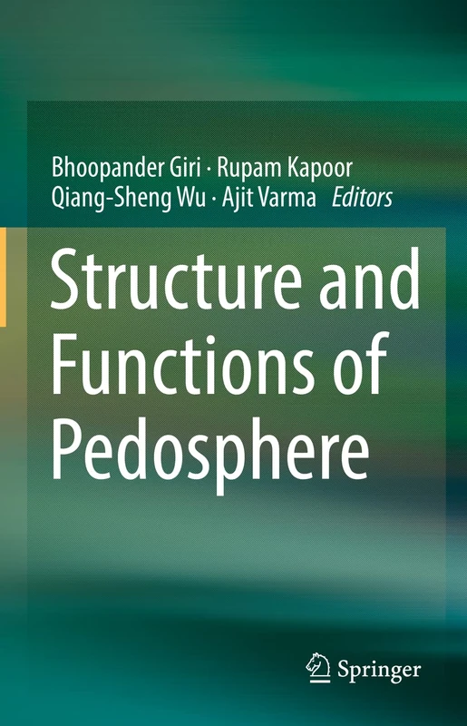 Springer - Structure and Functions of Pedosphere Book - Image 1