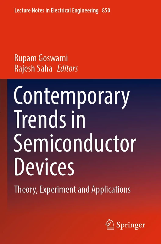 Springer Contemporary Trends in Semiconductor Devices - 850