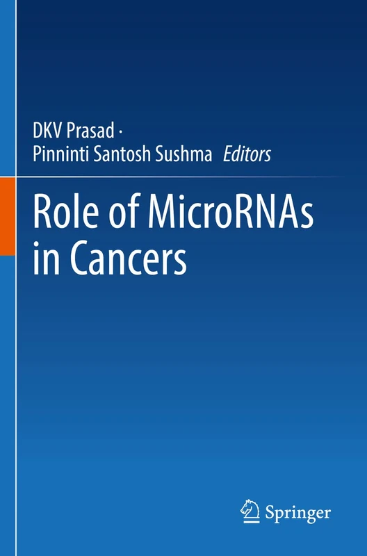 Springer - Role of MicroRNAs in Cancers - Medical Book
