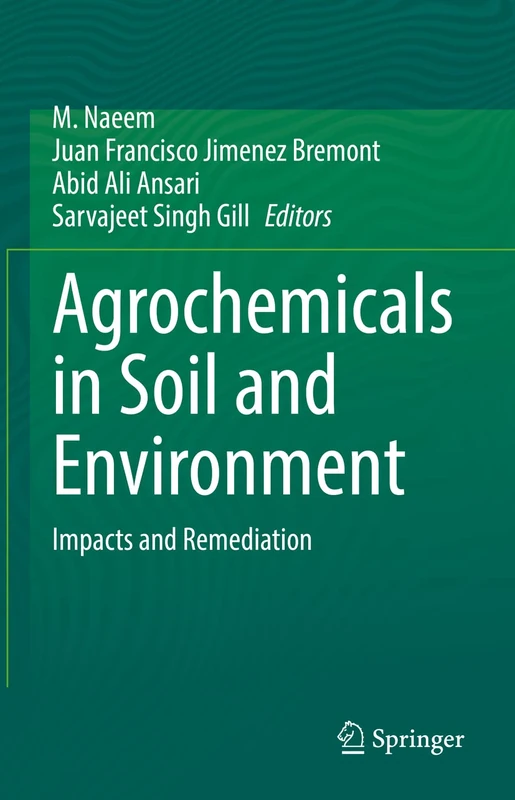 Springer - Agrochemicals in Soil and Environment Book