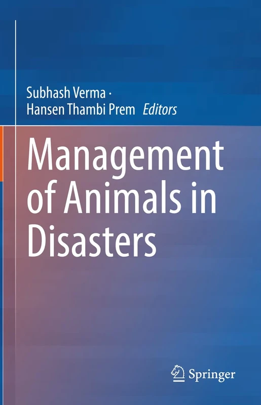 Management of Animals in Disasters