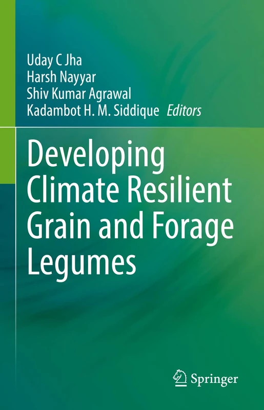 Springer - Developing Climate Resilient Grain and Forage Legumes