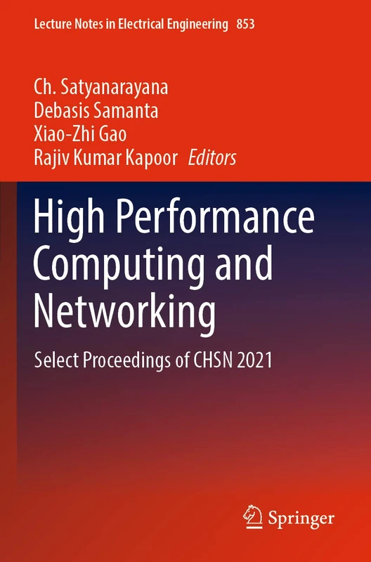 Springer High Performance Computing and Networking CHSN 2021 - Image 1