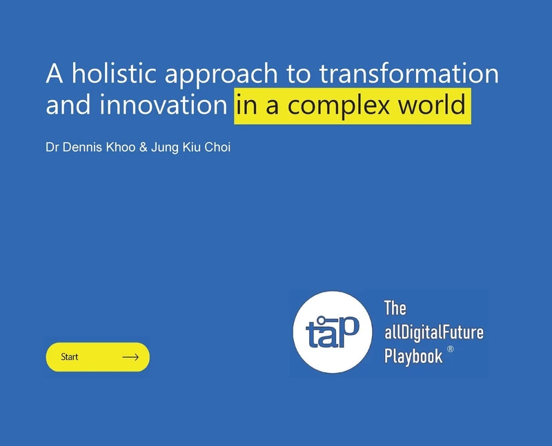 A holistic approach to transformation and innovation in a complex world - Image 1
