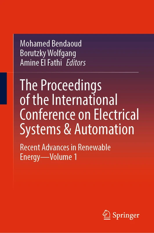Springer - International Conference on Electrical Systems Vol 1