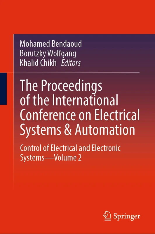 Springer - International Conference on Electrical Systems Vol 2