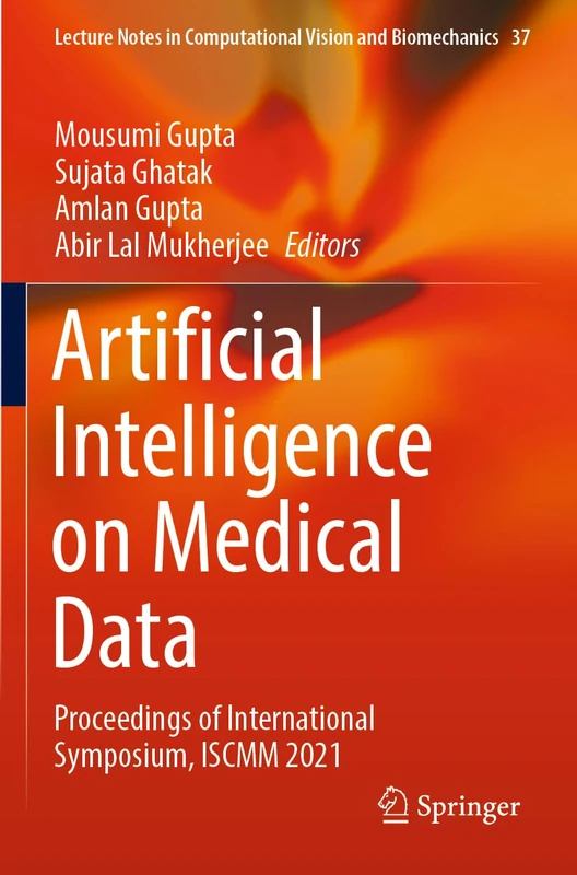 Springer Artificial Intelligence on Medical Data - ISCMM 2021