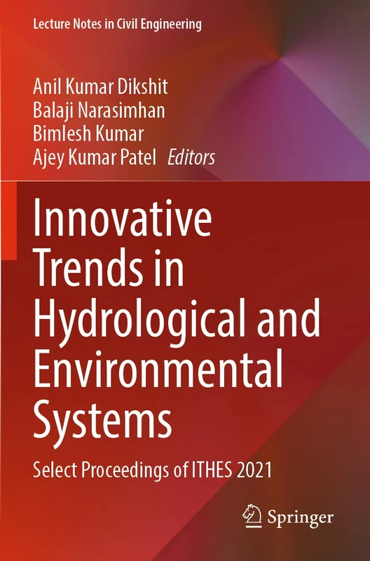 Springer - Innovative Trends in Hydrological Systems ITHES 2021