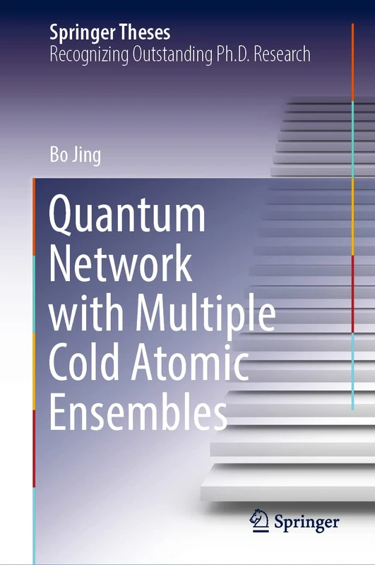 Springer Quantum Network with Multiple Cold Atomic Ensembles