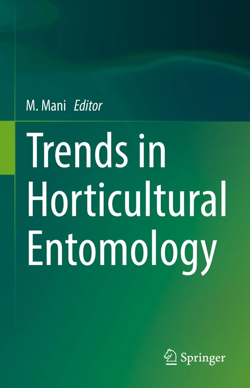 Springer - Trends in Horticultural Entomology Book