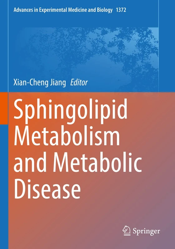Springer - Sphingolipid Metabolism and Metabolic Disease 1372