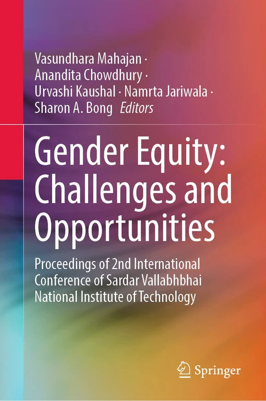 Springer - Gender Equity: Challenges and Opportunities Book