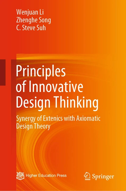 Springer Principles of Innovative Design Thinking Book
