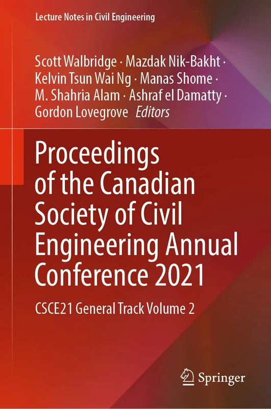 Springer CSCE21 General Track Volume 2: Proceedings 240
