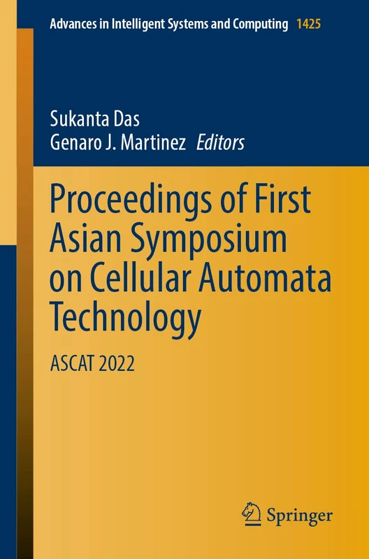 Springer ASCAT 2022 Proceedings - Cellular Automata Vol 1425