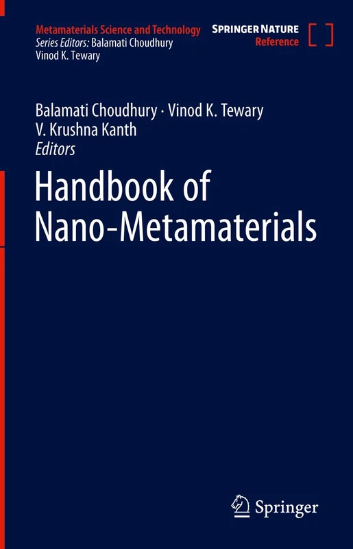 Handbook of Nano-Metamaterials: 1 (Metamaterials Science and Technology, 1)
