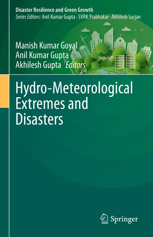 Springer - Hydro-Meteorological Extremes and Disasters Book