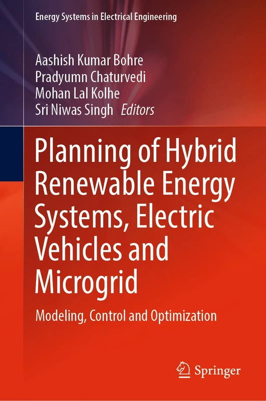 Springer - Planning of Hybrid Renewable Energy Systems Book