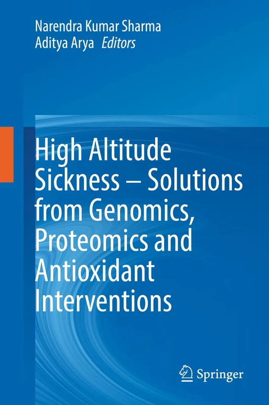 Springer High Altitude Sickness - Genomics and Proteomics Book