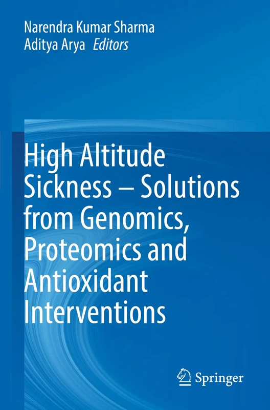 Springer High Altitude Sickness - Genomics and Proteomics Book