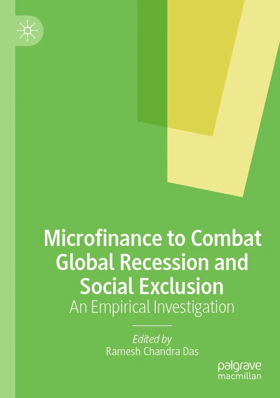 MACMILLAN Microfinance to Combat Global Recession - Book