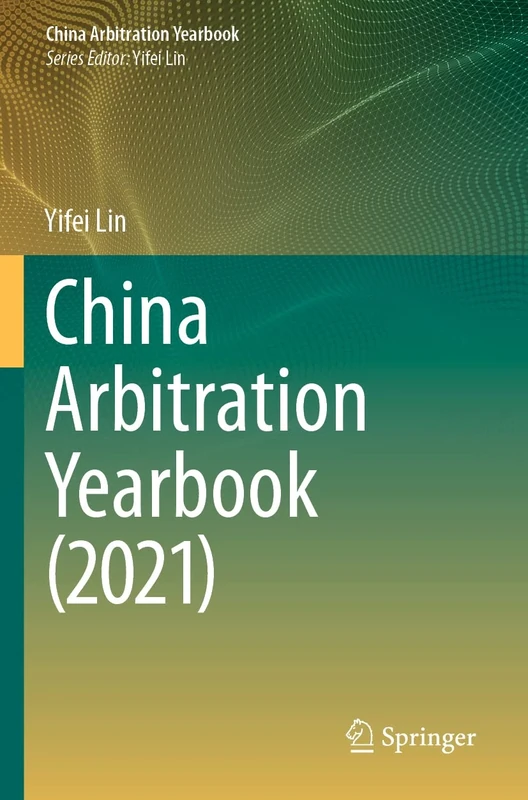 China Arbitration Yearbook (2021) - Image 1