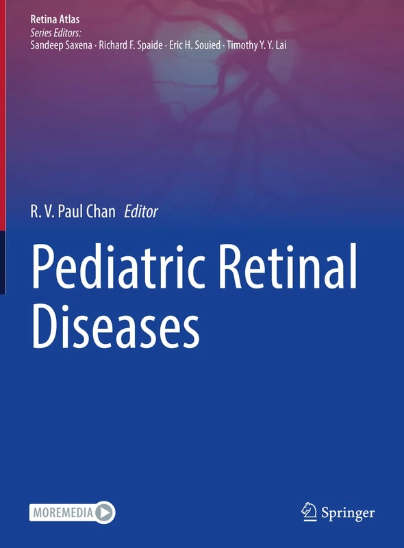 Springer Pediatric Retinal Diseases (Retina Atlas) Book