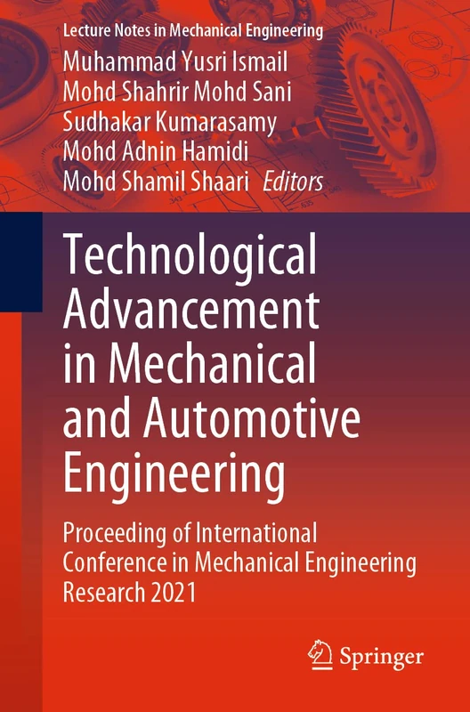 Springer Mechanical and Automotive Engineering Proceedings 2021