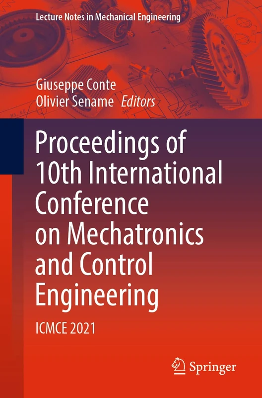 Springer ICMCE 2021 Proceedings - Mechatronics & Control