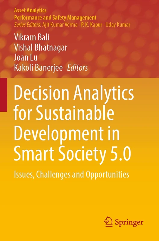 Springer Decision Analytics for Sustainable Development Book