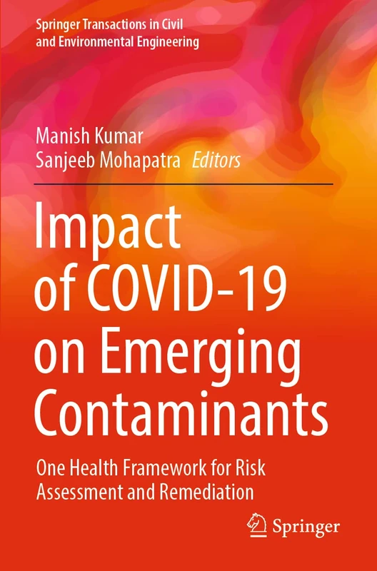 Springer - Impact of COVID-19 on Emerging Contaminants Book