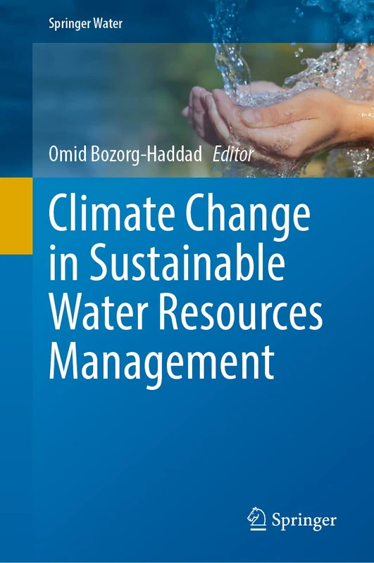 Springer Climate Change in Sustainable Water Resources Management