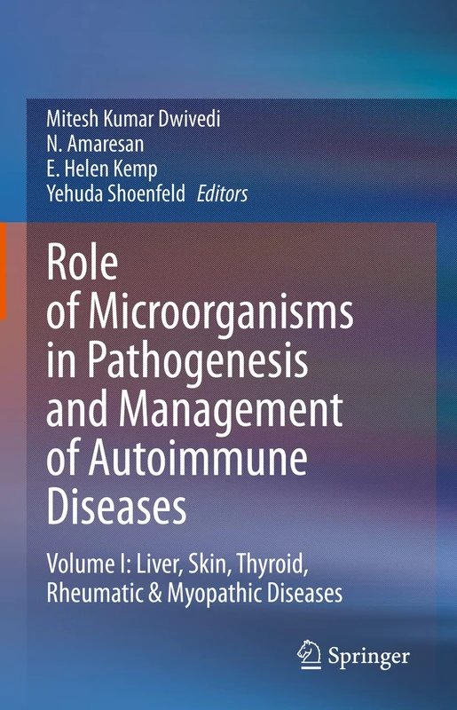 Springer - Role of Microorganisms in Autoimmune Diseases Vol I - Image 1
