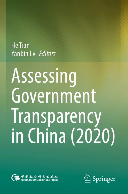 Assessing Government Transparency in China (2020) - Image 1