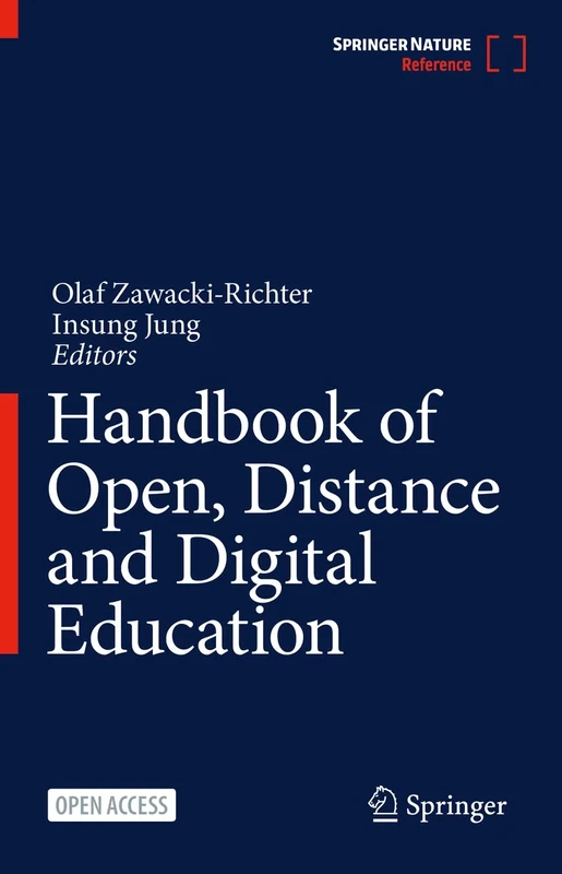 Handbook of Open, Distance and Digital Education - Image 1