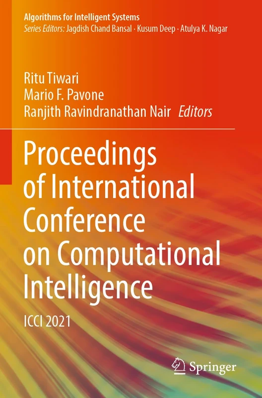 Springer ICCI 2021 - Computational Intelligence Proceedings