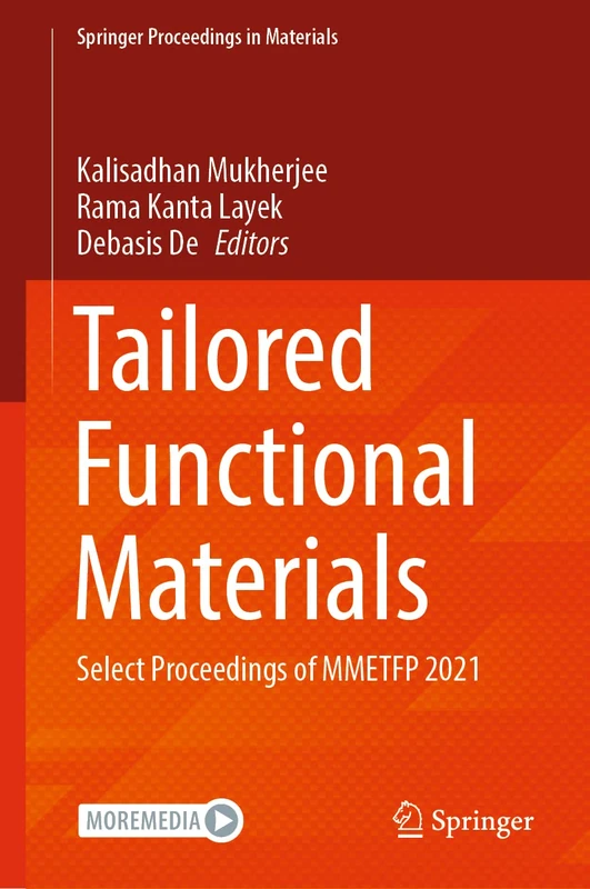 Springer Tailored Functional Materials: MMETFP 2021 Proceedings