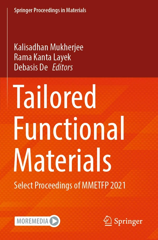 Tailored Functional Materials: Select Proceedings of MMETFP 2021: 15 (Springer Proceedings in Materials, 15)