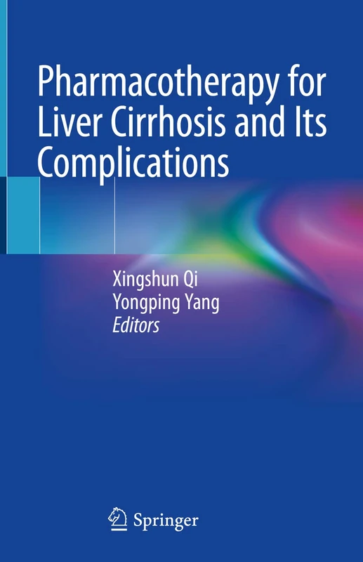 Springer - Pharmacotherapy for Liver Cirrhosis and Complications