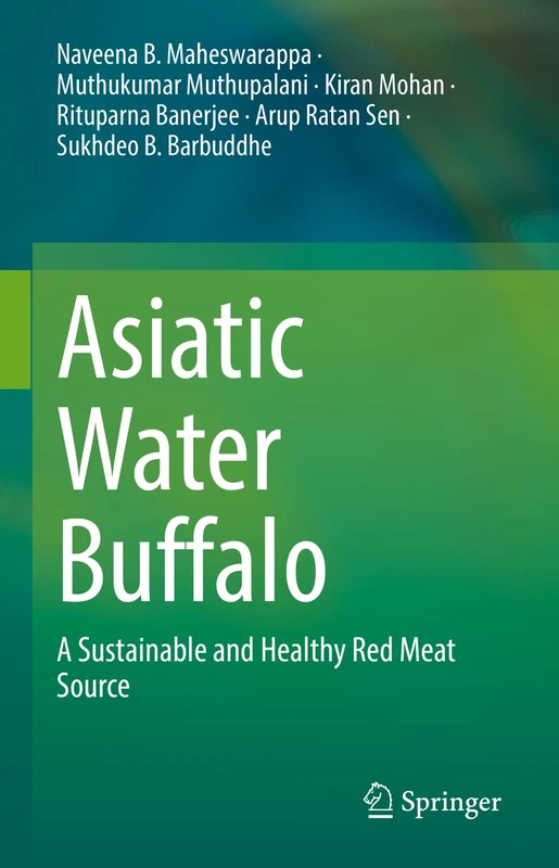Asiatic Water Buffalo: A Sustainable and Healthy Red Meat Source - Image 1