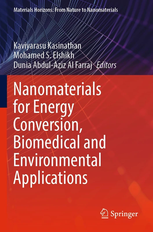 Springer Nanomaterials for Energy and Biomedical Applications